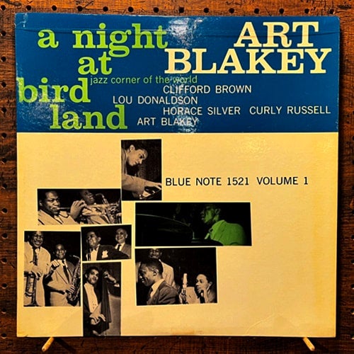 ART BLAKEY / A NIGHT AT BIRDLAND Vol.1 | BUNJIN