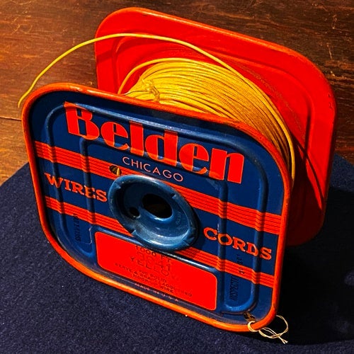 BELDEN [♯20・SINGLE] 錫メッキ・銅単線 | BUNJIN