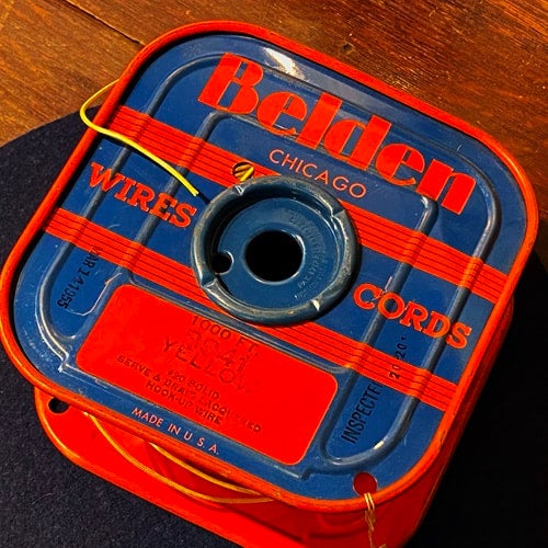 BELDEN ET-74003-B-50/R 50m Dante対応LAN 美品 BELDEN ( ベルデン ) ET-74003-B-50 イーサコンケーブル 送料無料